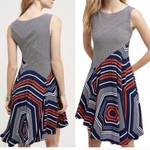*NWT ANTHROPOLOGIE MAEVE CAMERON GEOMETRIC STRIPE*
